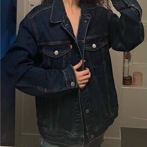 Denim levis jacket